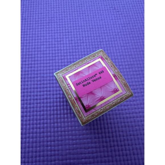 Pat McGrath Labs SatinAllure Lipstick 649 Nude Venus Full Size New Makeup - Picture 2 of 6